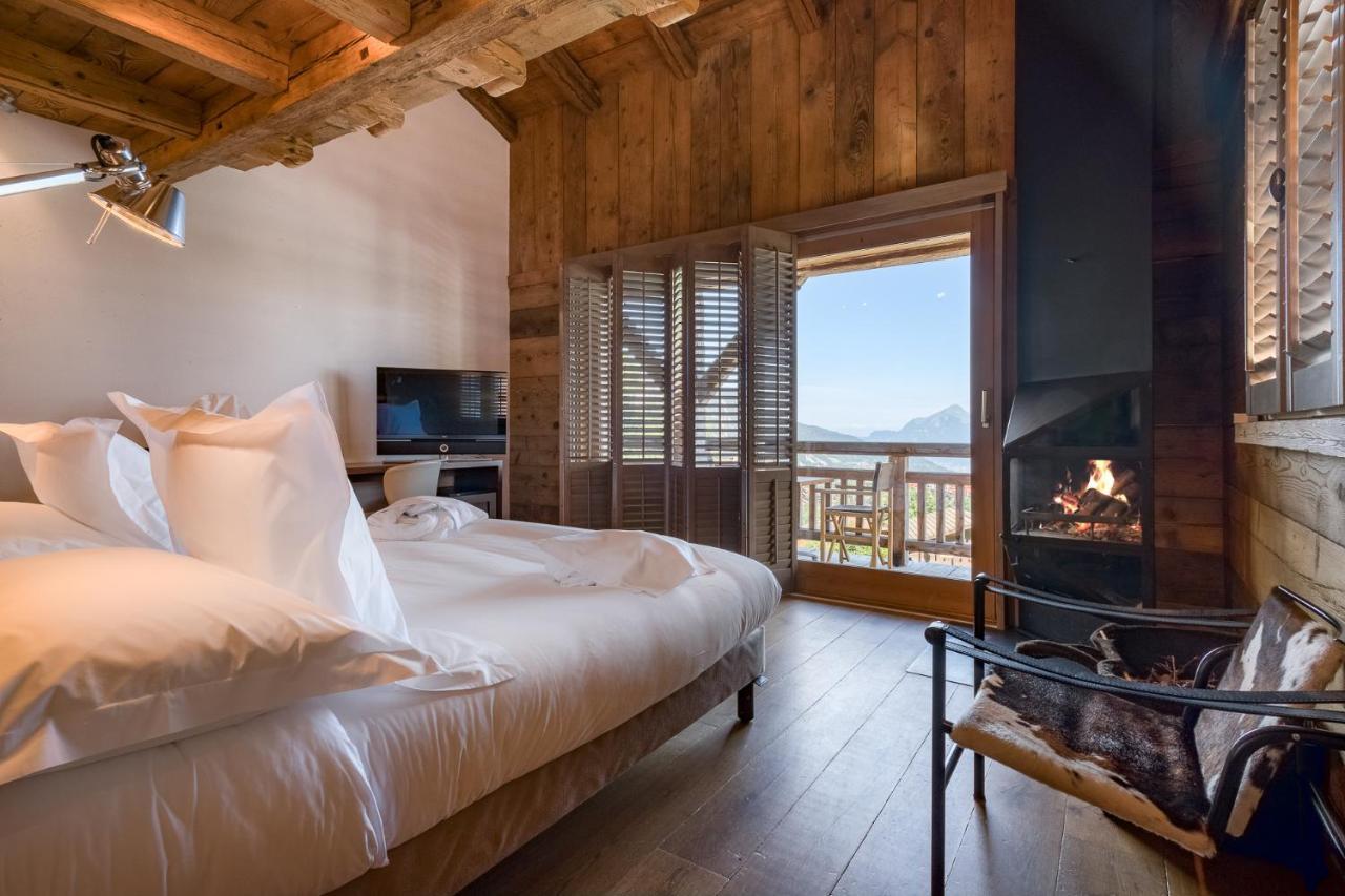 Hotel Les Servages D'Armelle Les Carroz d'Araches Bagian luar foto