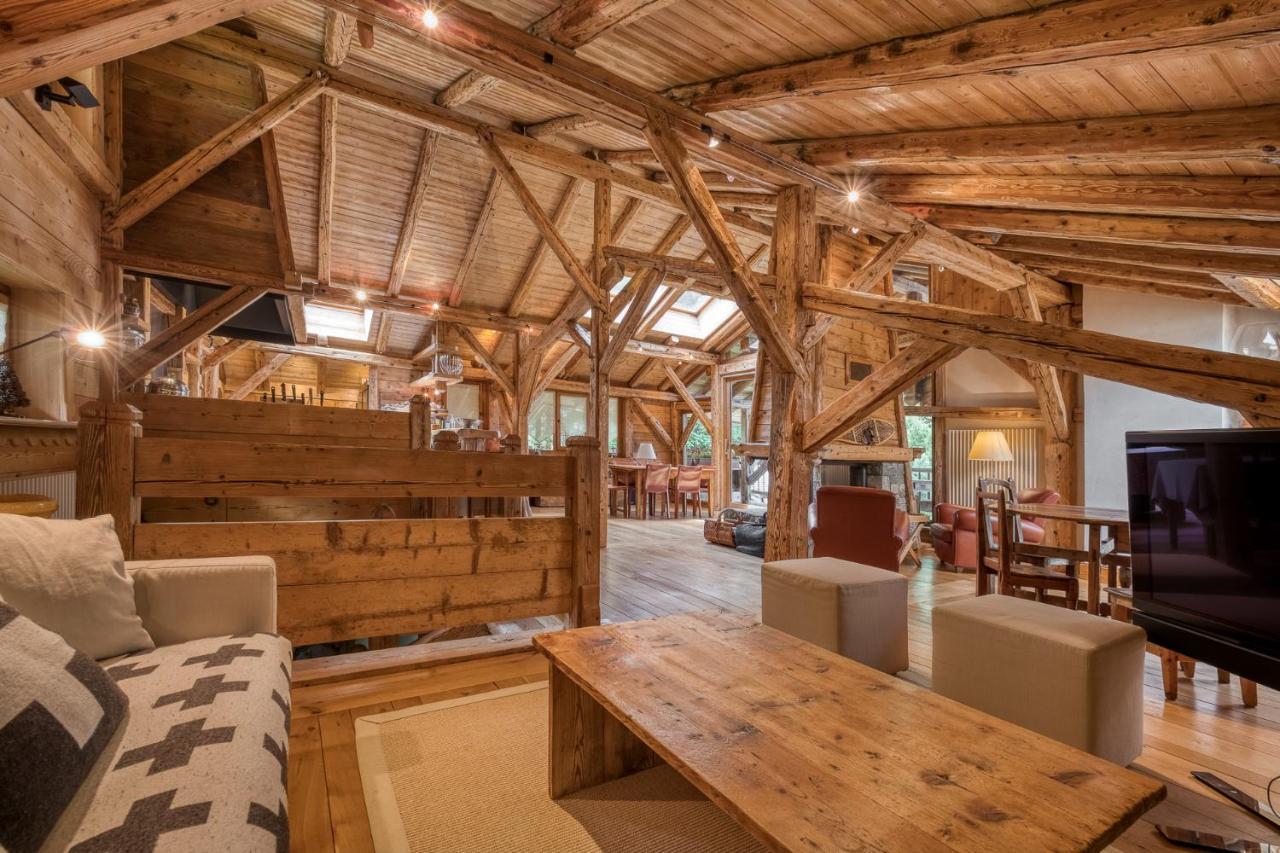 Hotel Les Servages D'Armelle Les Carroz d'Araches Bagian luar foto