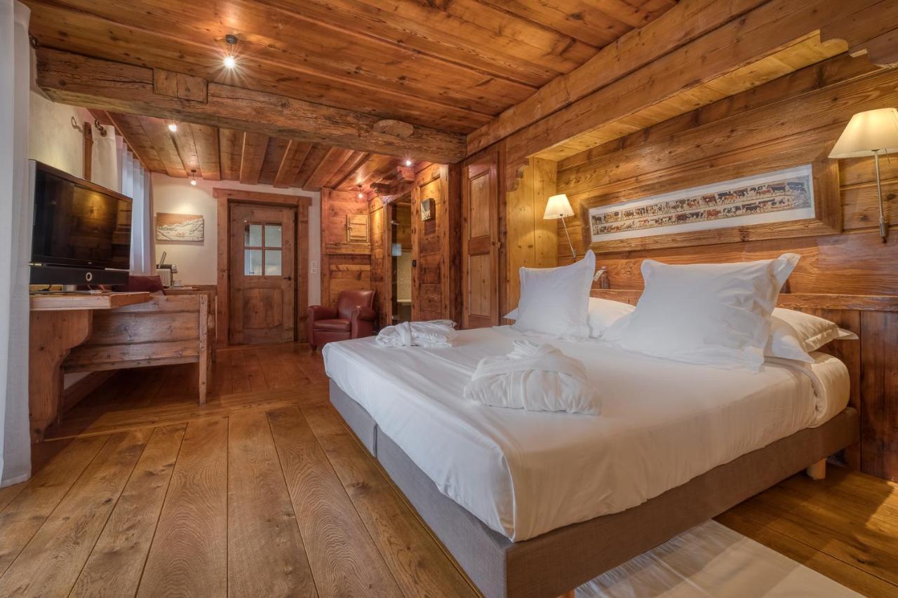 Hotel Les Servages D'Armelle Les Carroz d'Araches Bagian luar foto