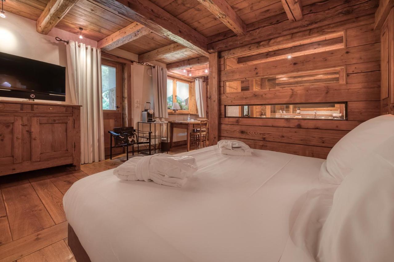 Hotel Les Servages D'Armelle Les Carroz d'Araches Bagian luar foto