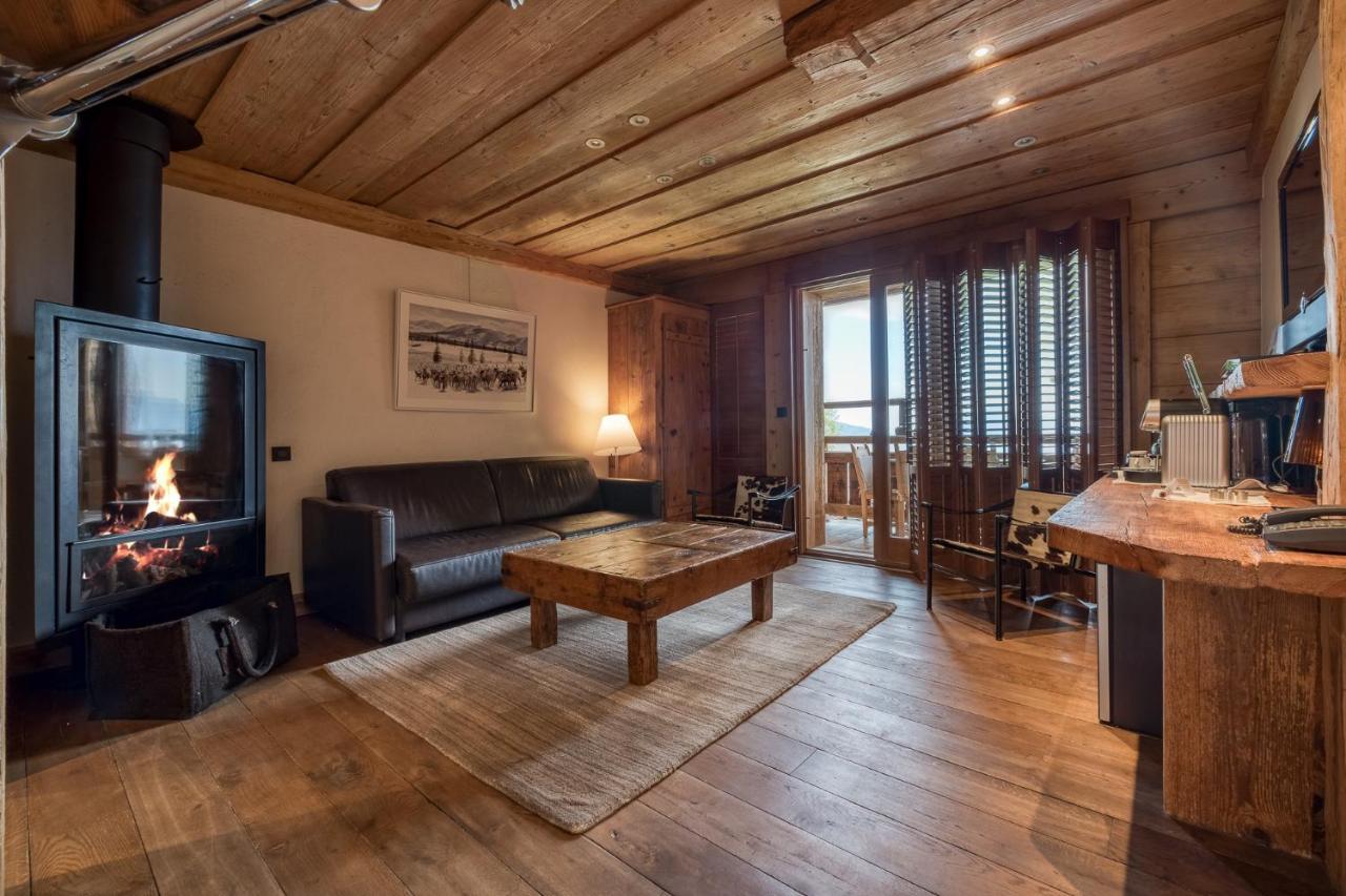 Hotel Les Servages D'Armelle Les Carroz d'Araches Bagian luar foto
