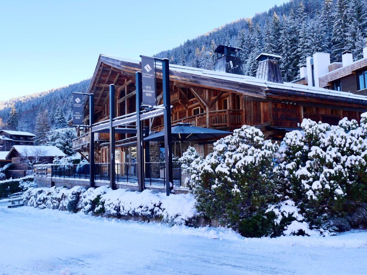 Hotel Les Servages D'Armelle Les Carroz d'Araches Bagian luar foto
