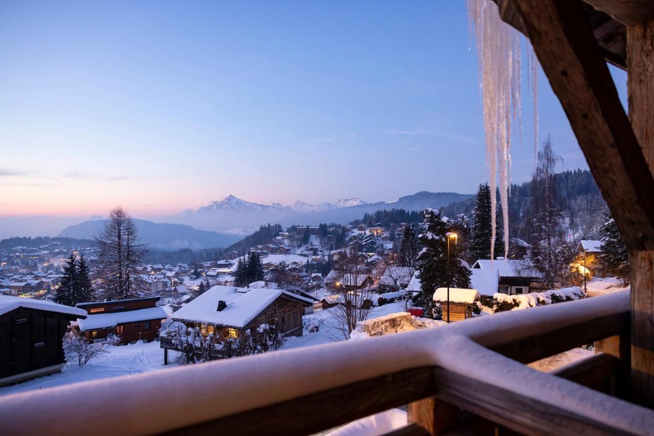 Hotel Les Servages D'Armelle Les Carroz d'Araches Bagian luar foto