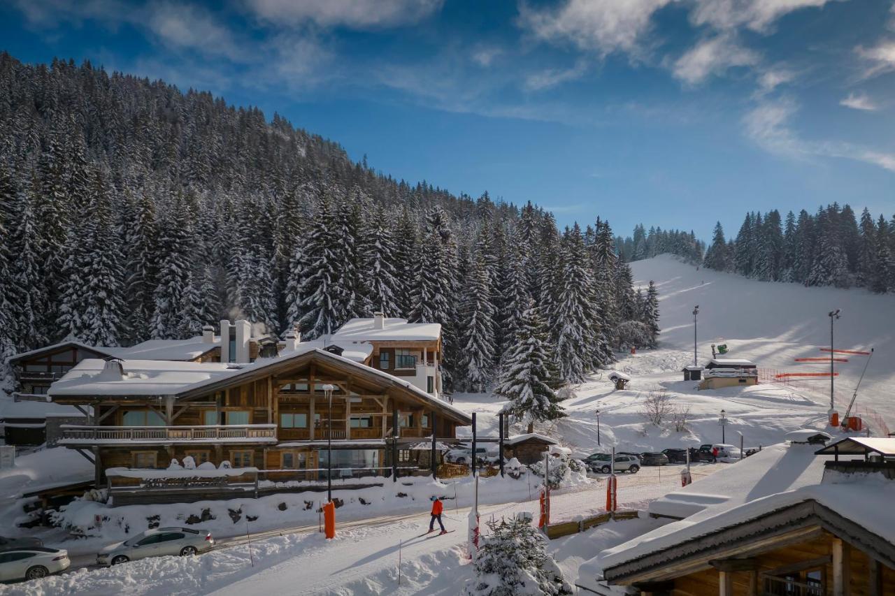 Hotel Les Servages D'Armelle Les Carroz d'Araches Bagian luar foto
