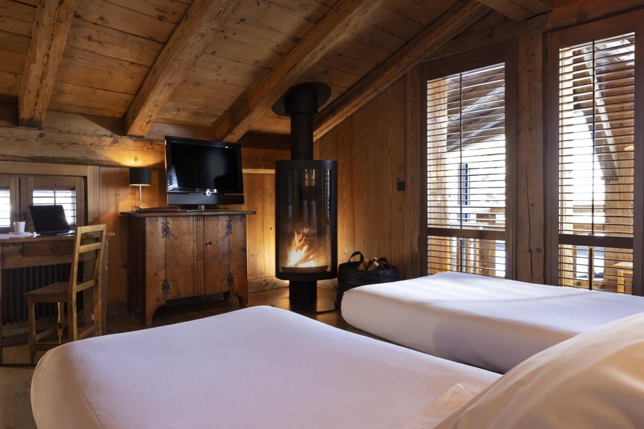 Hotel Les Servages D'Armelle Les Carroz d'Araches Bagian luar foto