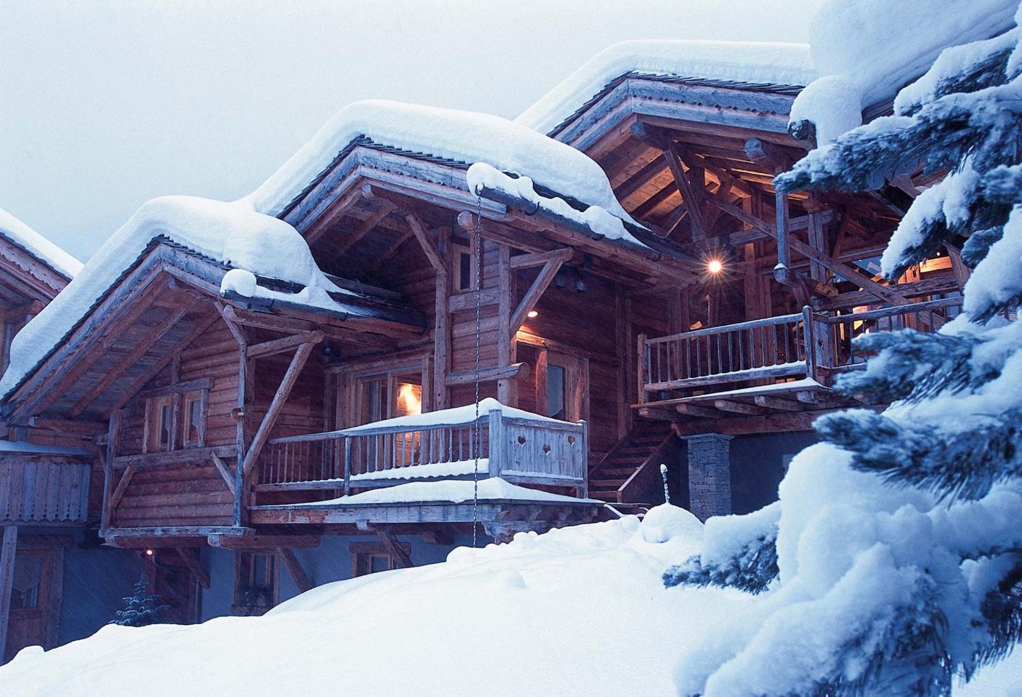 Hotel Les Servages D'Armelle Les Carroz d'Araches Bagian luar foto