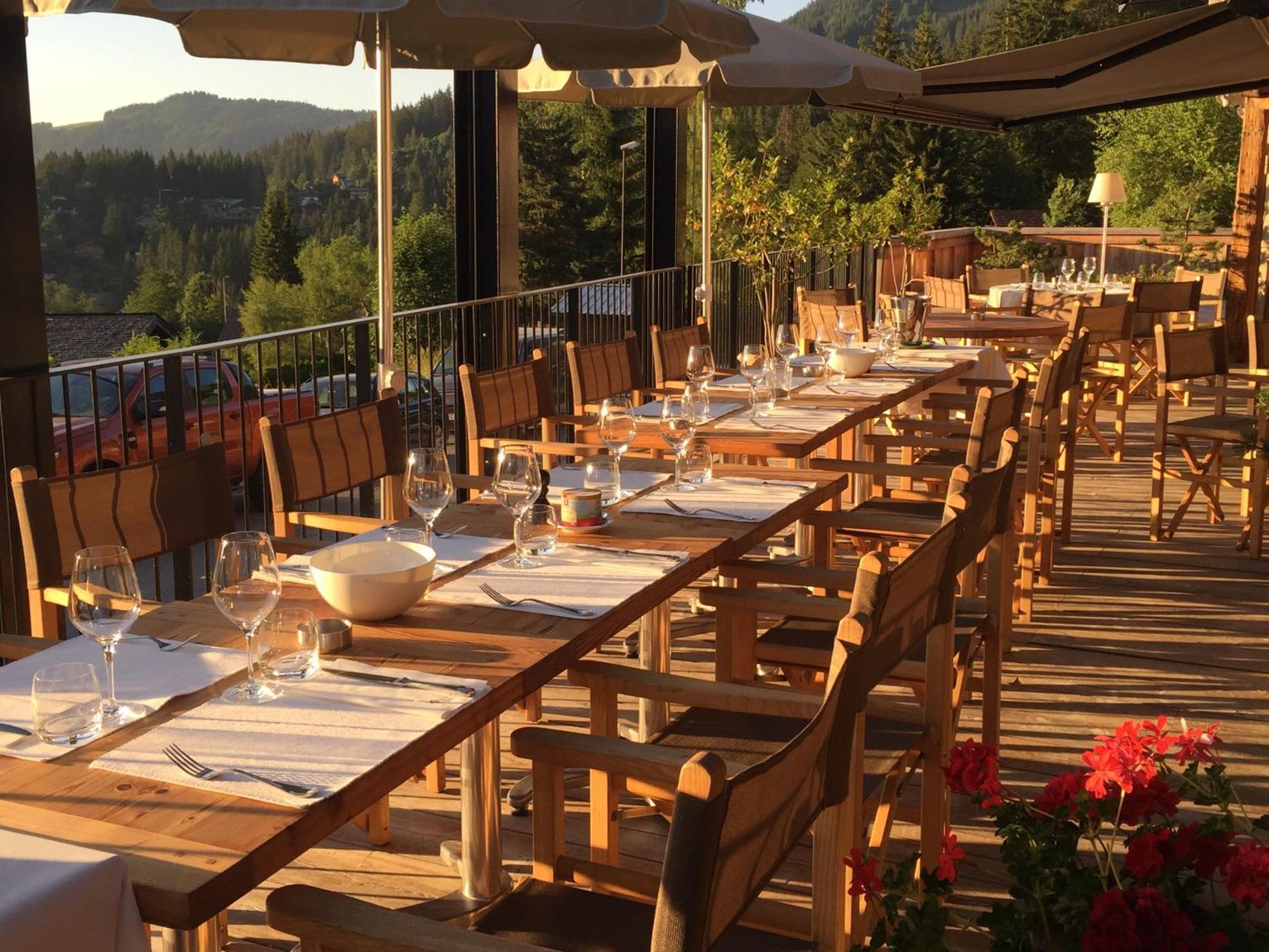 Hotel Les Servages D'Armelle Les Carroz d'Araches Bagian luar foto