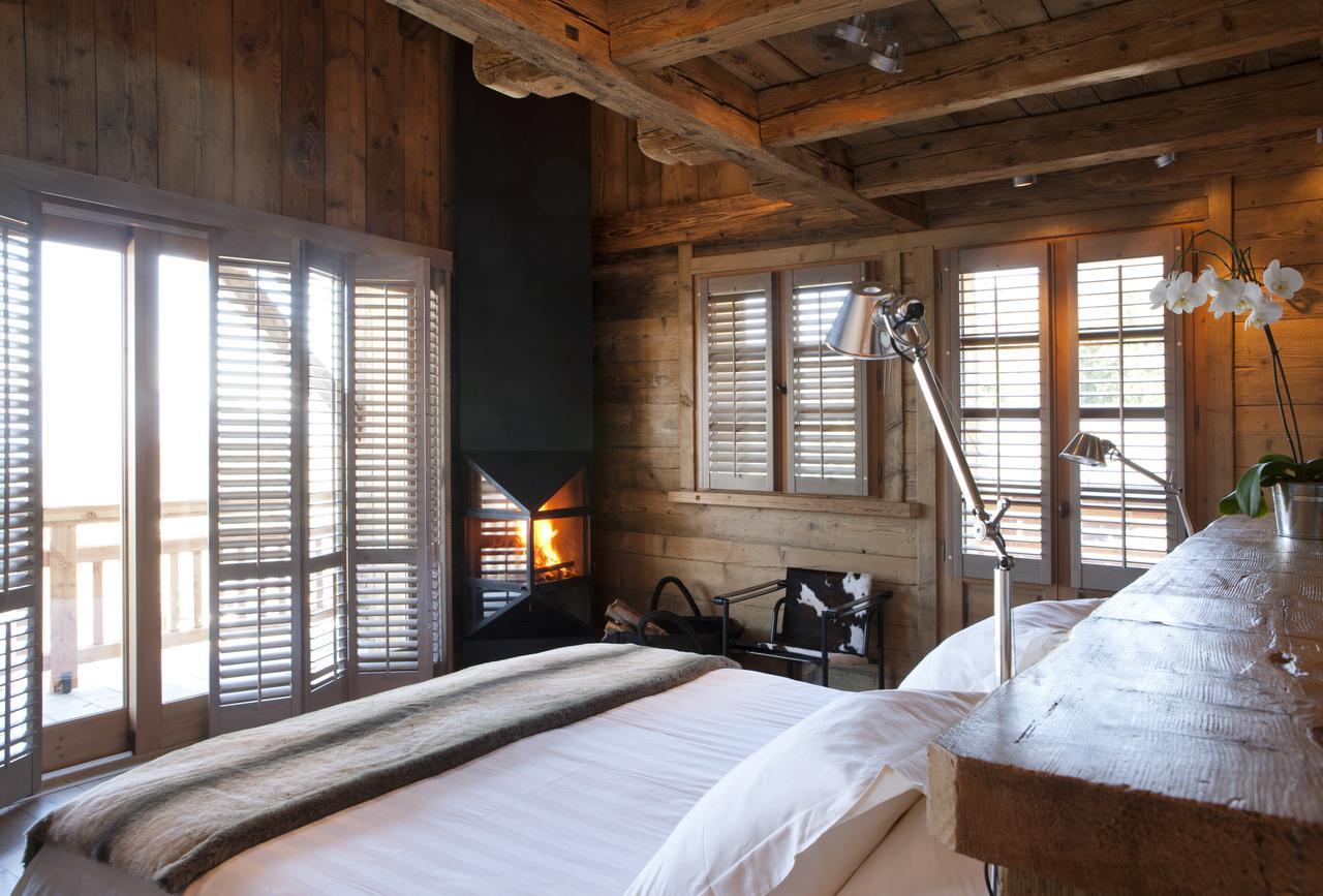 Hotel Les Servages D'Armelle Les Carroz d'Araches Bagian luar foto