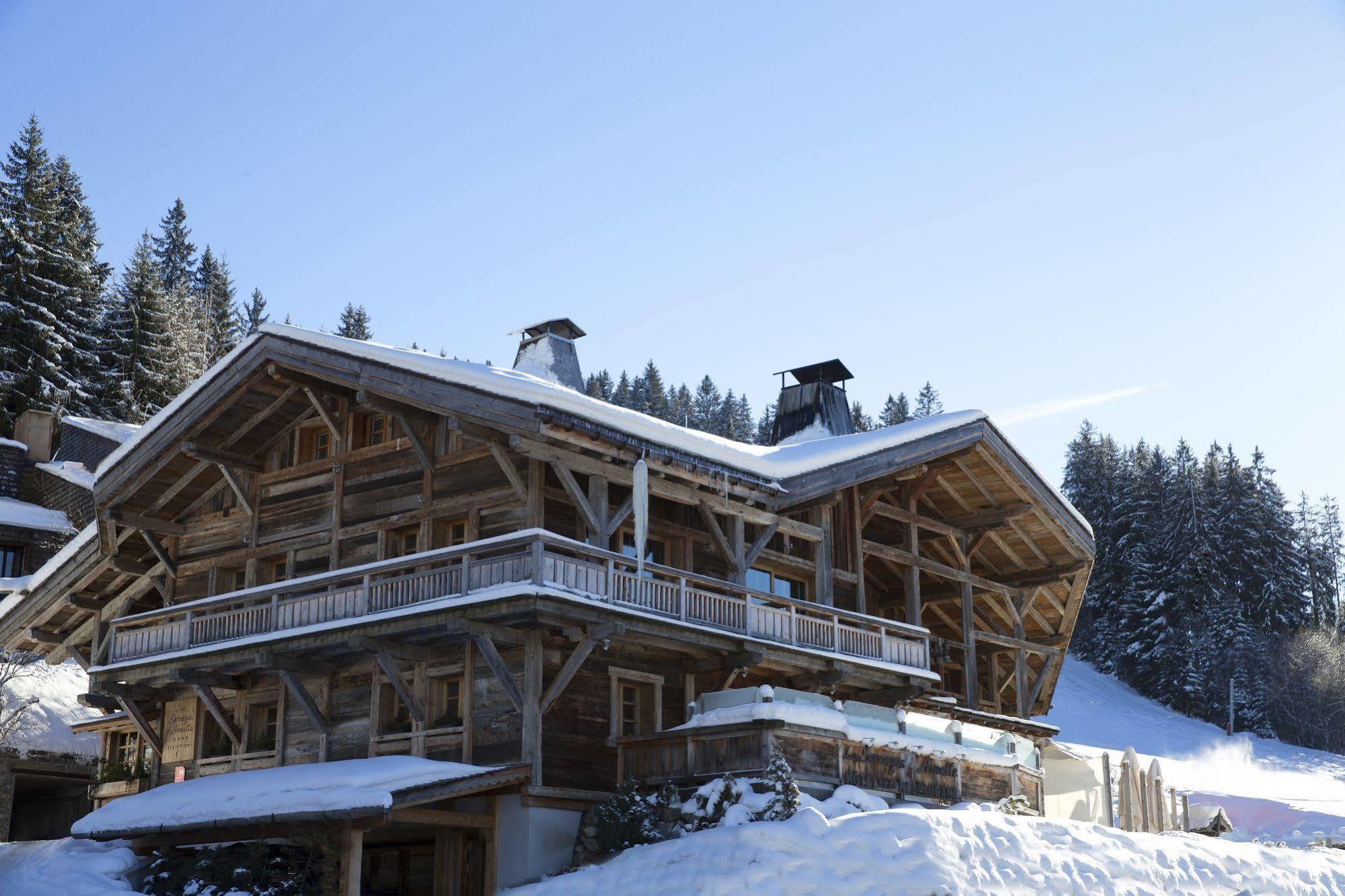 Hotel Les Servages D'Armelle Les Carroz d'Araches Bagian luar foto