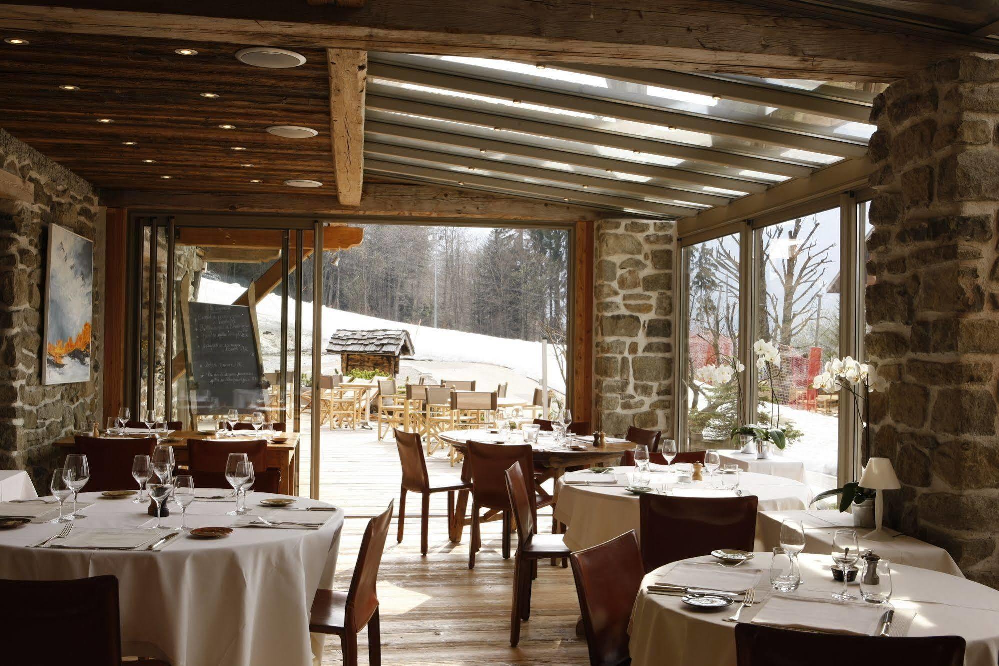 Hotel Les Servages D'Armelle Les Carroz d'Araches Bagian luar foto
