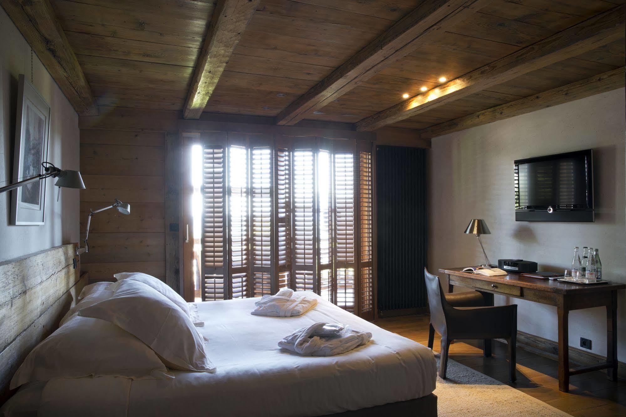 Hotel Les Servages D'Armelle Les Carroz d'Araches Bagian luar foto