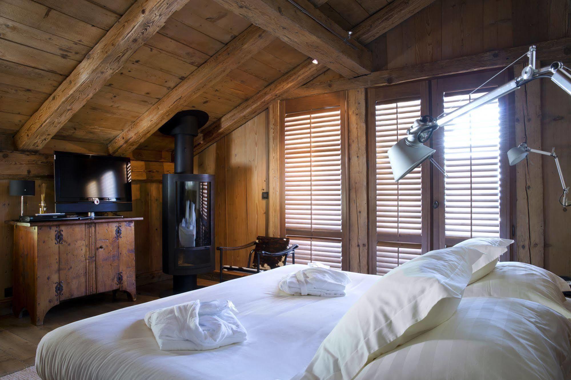 Hotel Les Servages D'Armelle Les Carroz d'Araches Bagian luar foto