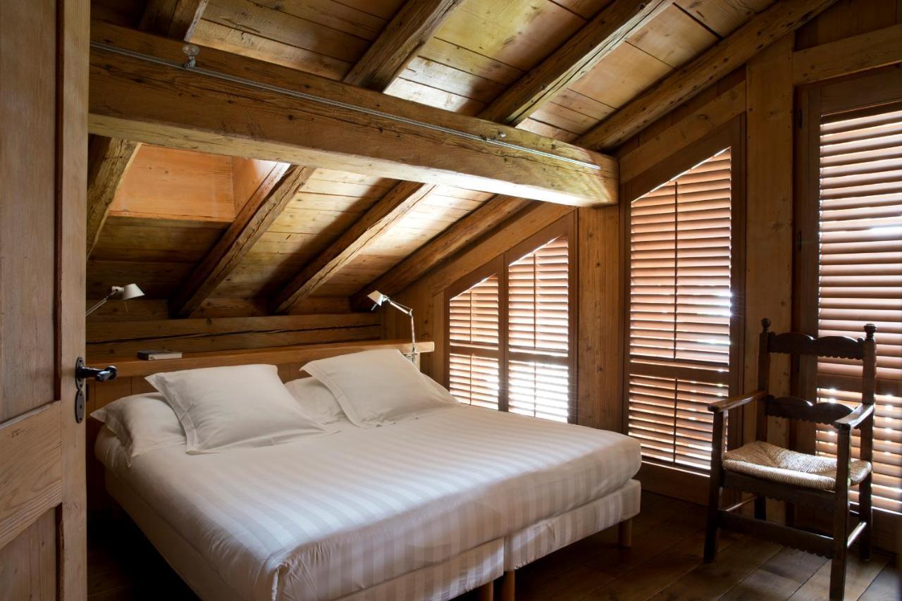 Hotel Les Servages D'Armelle Les Carroz d'Araches Bagian luar foto